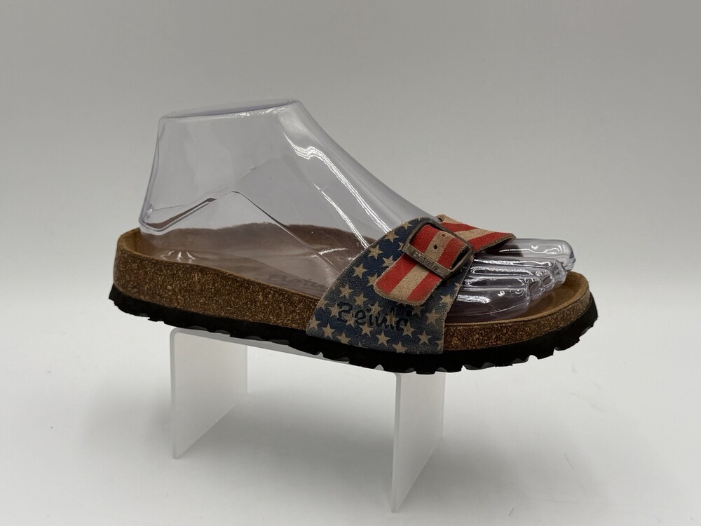 Beti la Birkenstock Women’s Size L5/ EU36  American Flag Sandals